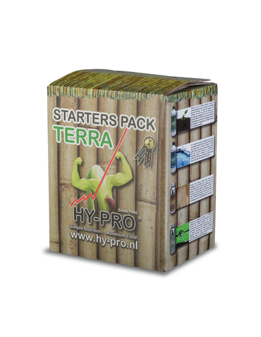 Starters Pack Terra - Hy-Pro
