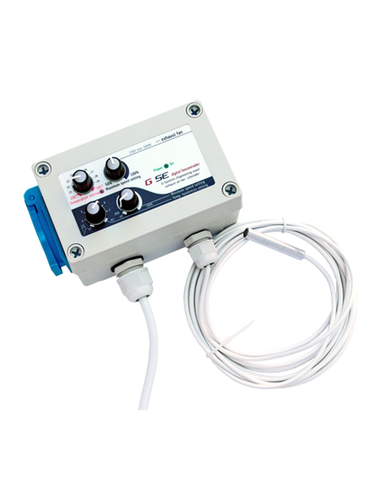 Controller temperatura y velocidad mín/máx. con histéresis GSE