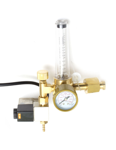 Regulador de Co2 con electroválvula Ecothecnics