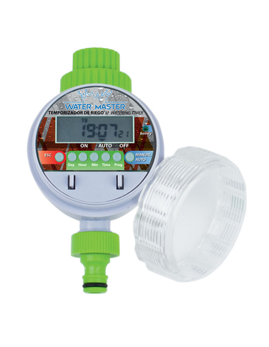 PROGRAMADOR DE RIEGO DIGITAL WATER MASTER 