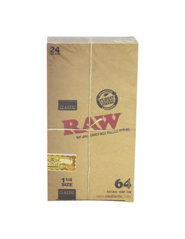 [C] 24 x Raw Papers 1/4 64 hojas