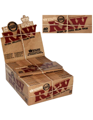 Papel King Size Supreme Raw