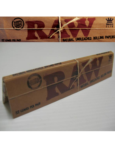 Raw King Size Slim 32 Leaves