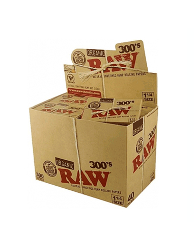 [C] 40 x Raw Papers 300 1. 1/4