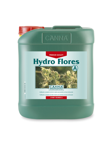 Hydro Flores A agua blanda Canna 5L
