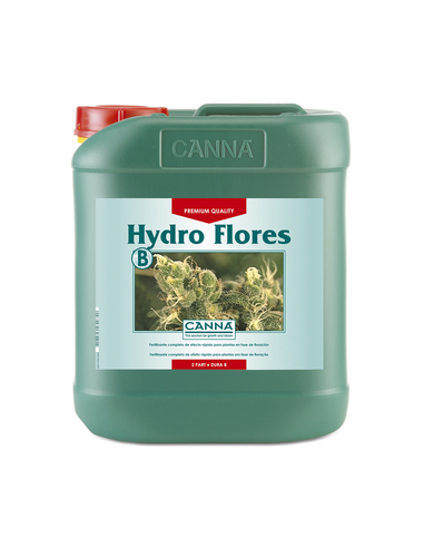 Hydro Flores B Agua Dura Canna 5L