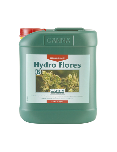 Hydro Flores B agua blanda Canna 5L