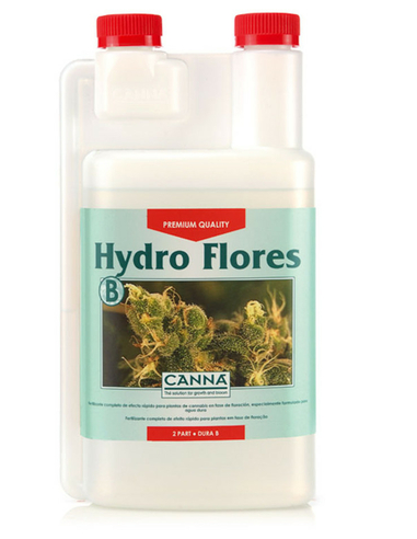 HYDRO FLORES A+B 1 LT AGUA BLANDA CANNA 