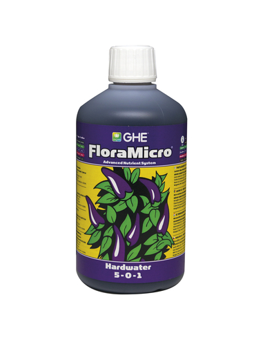 FloraMicro 500ml Agua dura -GHE