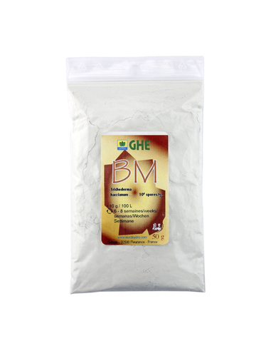 Bioponic Mix 50 gr. Trichoderma (BM)-GHE