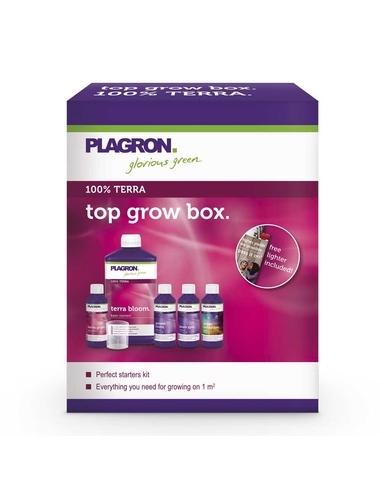 Top Grow Box 100% TERRA-Plagron