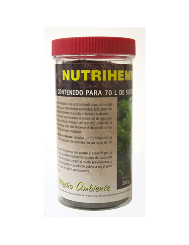 Nutrihemp 200 gr -TRABE