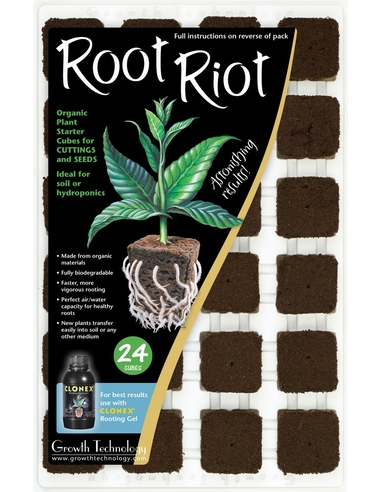 Root Riot (bandeja de 24)