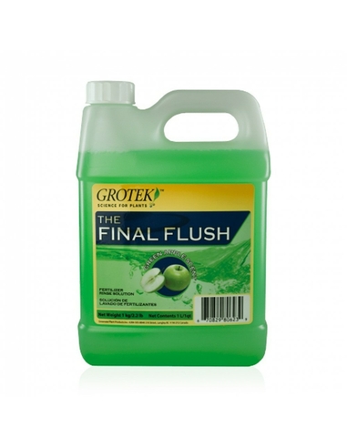 FINAL FLUSH MANZANA 1 LT GROTEK 