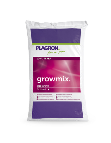 Grow-mix con perlita Plagron 50L