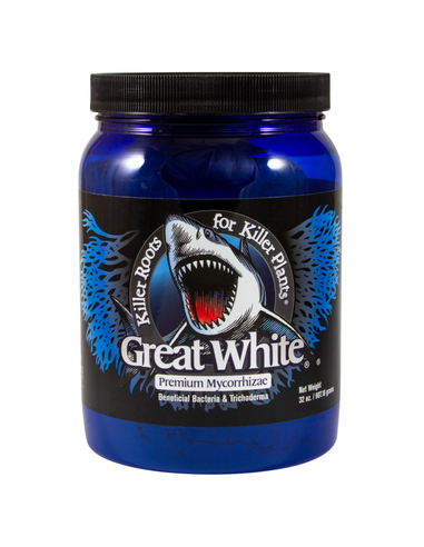 GREAT WHITE Premium Mycorrhizae (907,18 G )