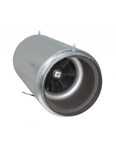 Extractor ISO MAX 315/2500 con silenciador Can-Fan
