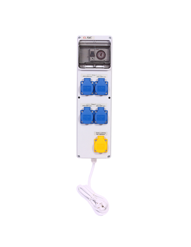 TIMER BOX III 4X600W + enchufe calefactor GSE