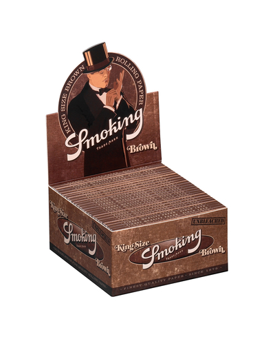 (c) Smoking KS SLIM brown box/50