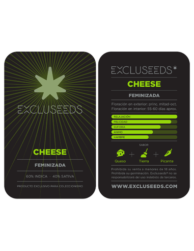 Cheese Feminizada Excluseeds (5)