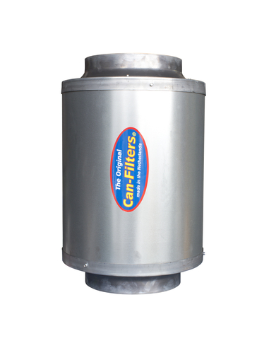 Silencer 250 50 cm / 380 50 cm 380 mm x 250 mm - Can-Filters