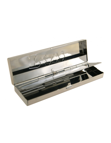 Raw Caja Metal King Size + Tip s - Raw