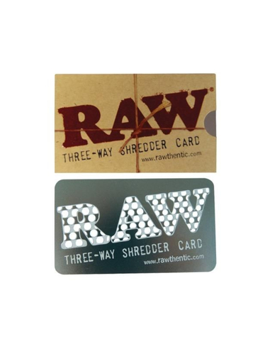 Raw Grinder Card - Raw