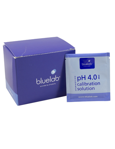 Caja Calibración pH 4.0 Bluela b - Blue Lab