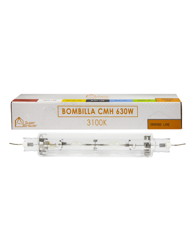 Bombilla LEC 630W SG 3K Doble Ended - Super Grower