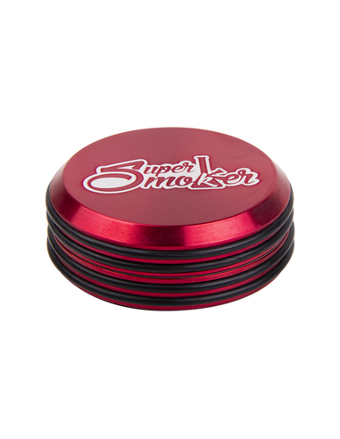 Grinder alu. 2 part. 55mVERDE - Supersmoker