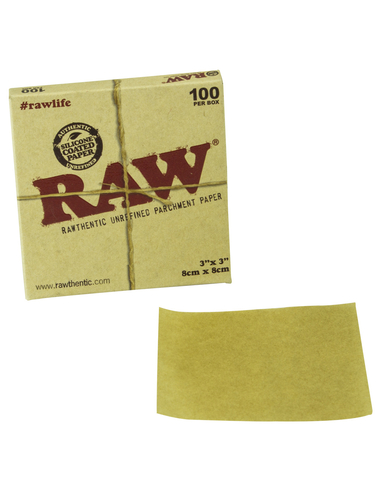 Papel Horno Raw 8x8cm 100U - Raw