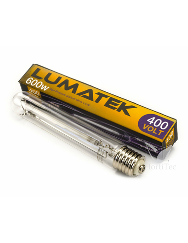 Bombilla 600W 400v Lumatek