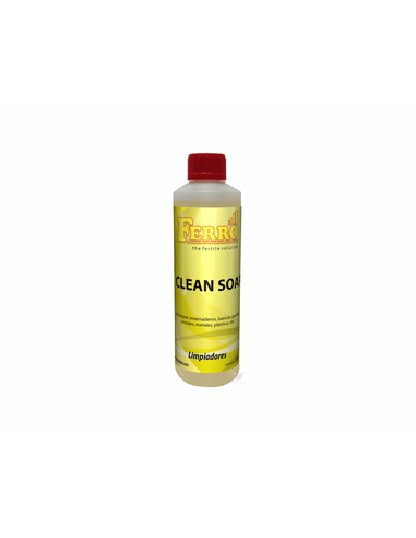 Clean Soap 500ml Ferro 500ML