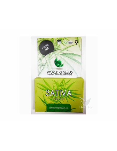 Sativa  Special Collection Feminizada World Of Seeds (8)