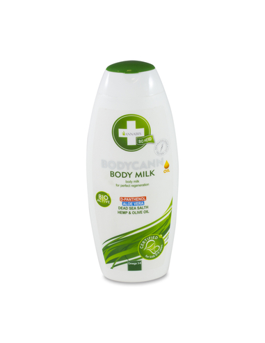 Bodycann Body Milk Annabis 250ML