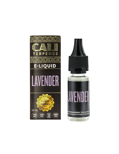 E-Liquid Lavender 10ml Cali Terpenes 10ML