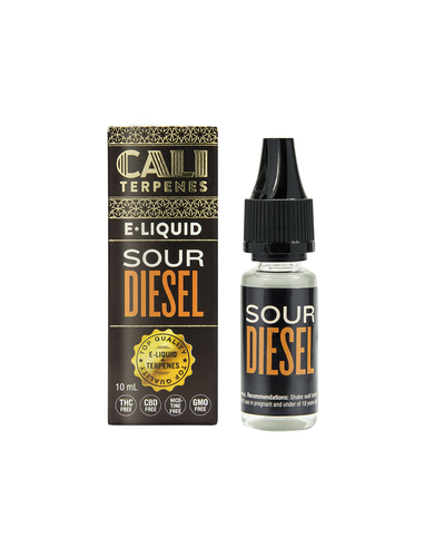 E-Liquid Sour Diesel 10ml Cali Terpenes 10ML