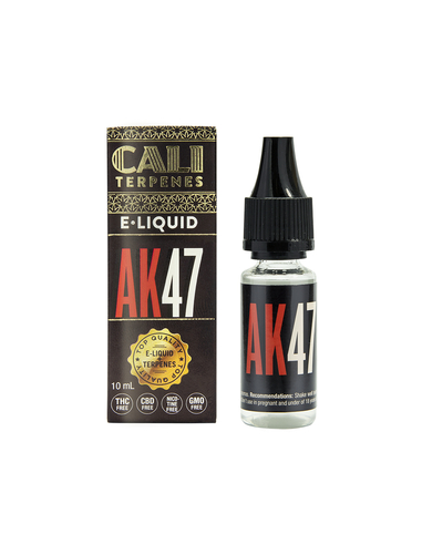 E-Liquids AK47 10ml Cali Terpenes 10ML