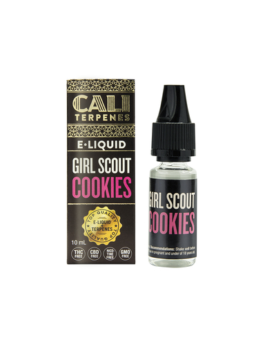 E-Liquids Girl Scout Cookies 10ml Cali Terpenes 10ML