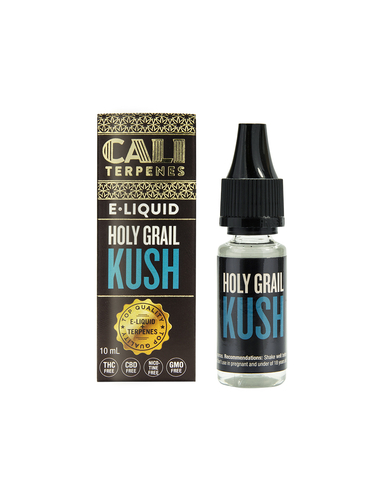 E-Liquids Holy Grail kush 10ml Cali Terpenes 10ML