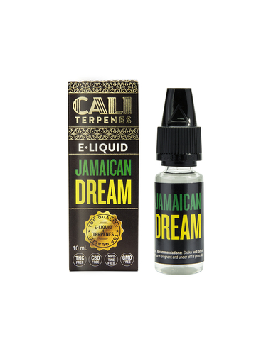 E-Liquids Jamaican Dream 10ml Cali Terpenes 10ML
