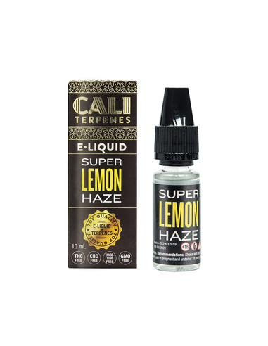 E-Liquid Super Lemon Haze 10ml Cali Terpenes 10ML