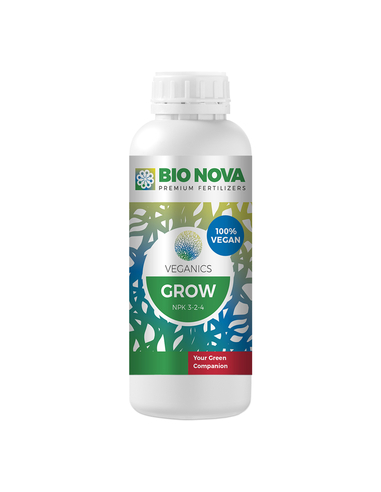Veganics Grow 1L Bio Nova 1L