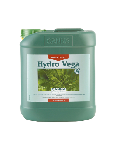 Hydro Vega A agua blanda 5L Canna 5L