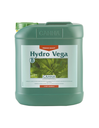 Hydro Vega B agua blanda 5L Canna 5L