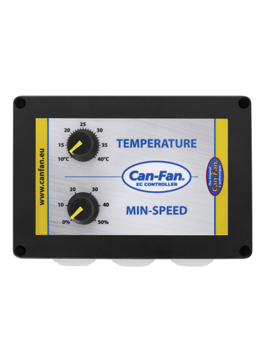 Controlador velocidad y temperatura para extractor EC Can-Fan