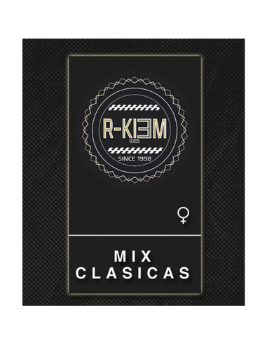 Mix Clasicas Feminizada R-Kiem Seeds (3)