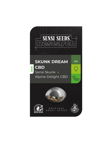 Skunk Dream CBD Feminizada Sensi Seeds (5)