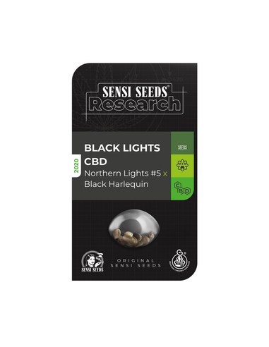 Black lights CBD Auto Sensi Seeds (5)