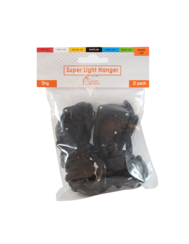 Poleas Light Hanger max 5kg (pack 2 uds) Multimarca